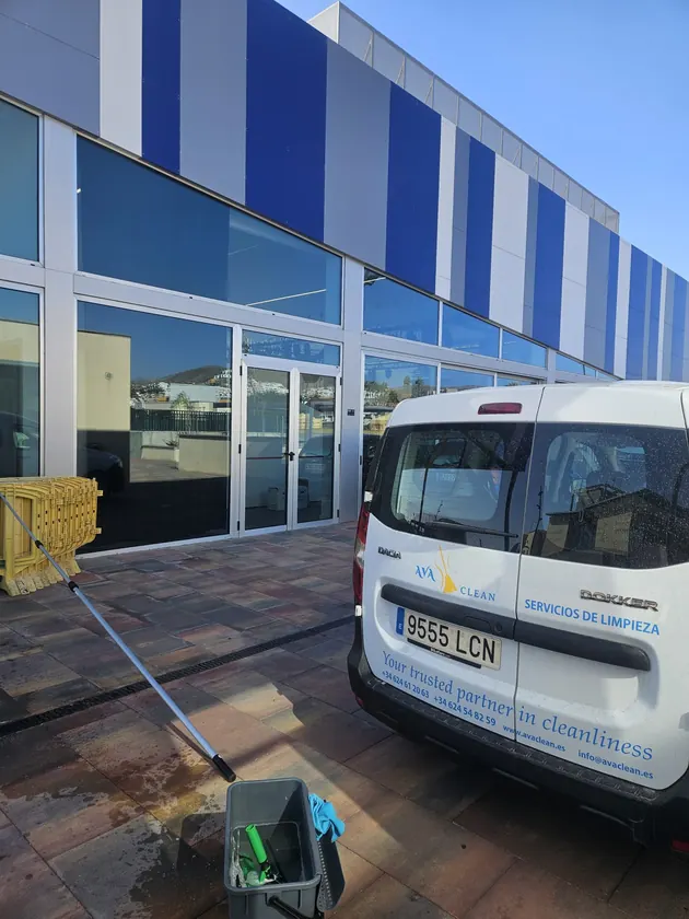 AVA Clean at a commercial unit in the south of Gran Canaria